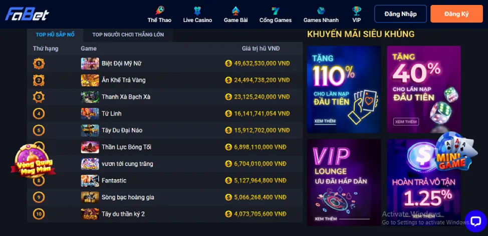 Giao diện nền tảng cá cược thể thao d79bet